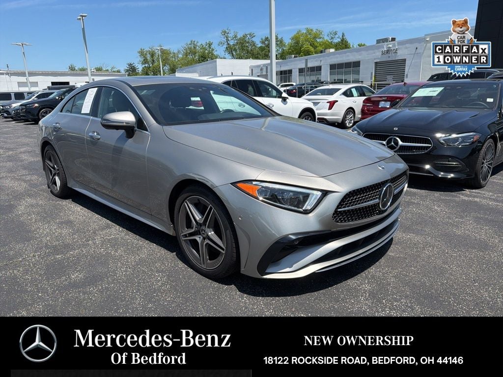 2022 Mercedes-Benz CLS CLS 450 4MATIC®