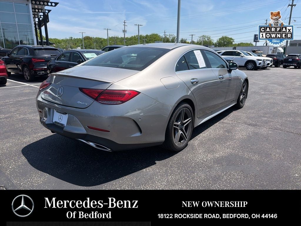 2022 Mercedes-Benz CLS CLS 450 4MATIC®
