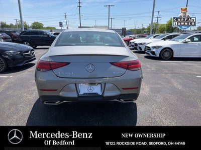 2022 Mercedes-Benz CLS CLS 450 4MATIC®