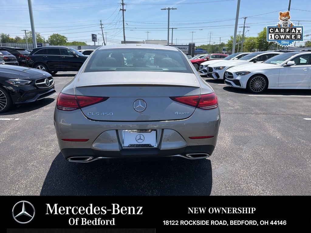 2022 Mercedes-Benz CLS CLS 450 4MATIC®
