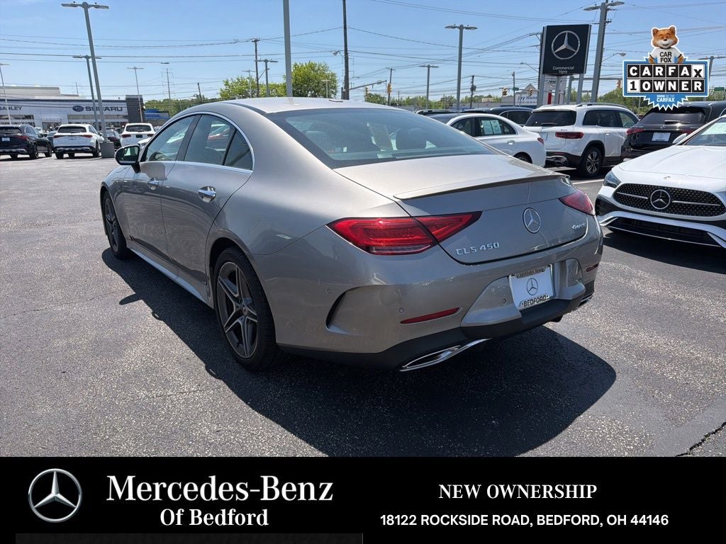 2022 Mercedes-Benz CLS CLS 450 4MATIC®