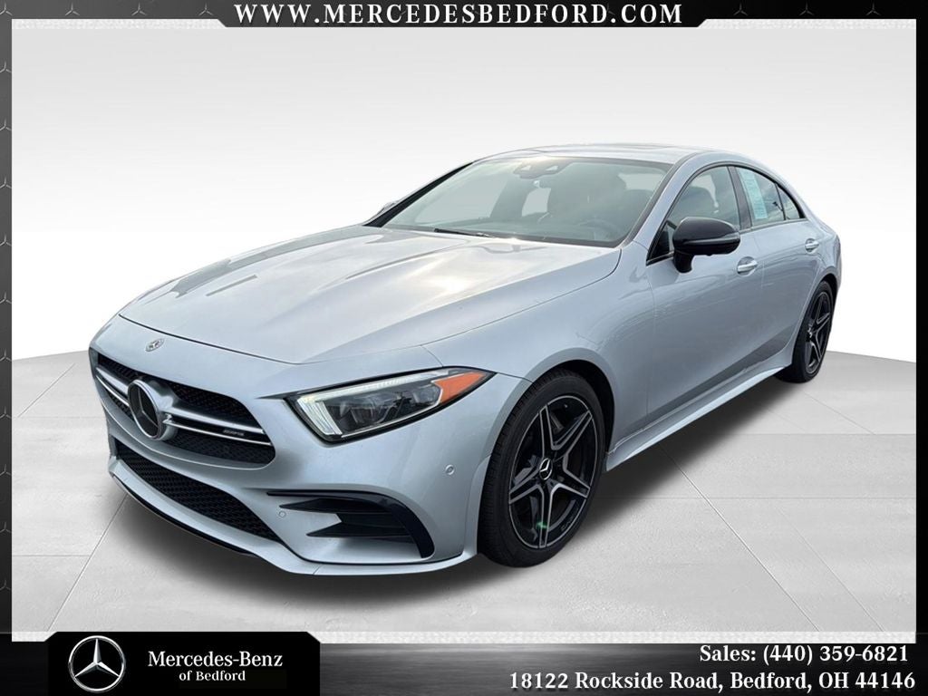2020 Mercedes-Benz CLS CLS53 4MATIC's photo
