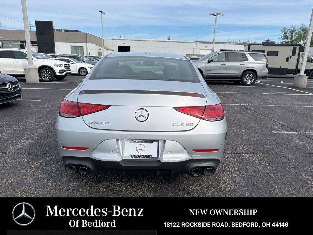 2020 Mercedes-Benz CLS CLS 53 AMG® 4MATIC®