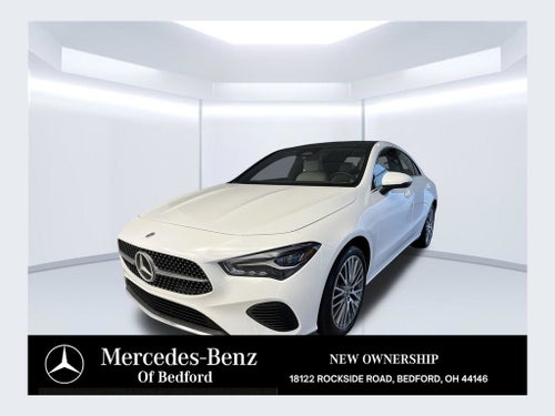 2026 Mercedes-Benz CLA CLA 250 4MATIC®