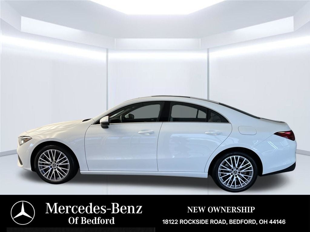 2026 Mercedes-Benz CLA CLA 250 4MATIC®