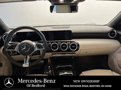 2026 Mercedes-Benz CLA CLA 250 4MATIC®