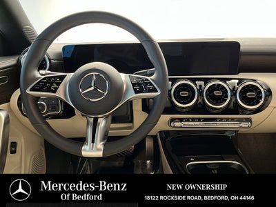 2026 Mercedes-Benz CLA CLA 250 4MATIC®