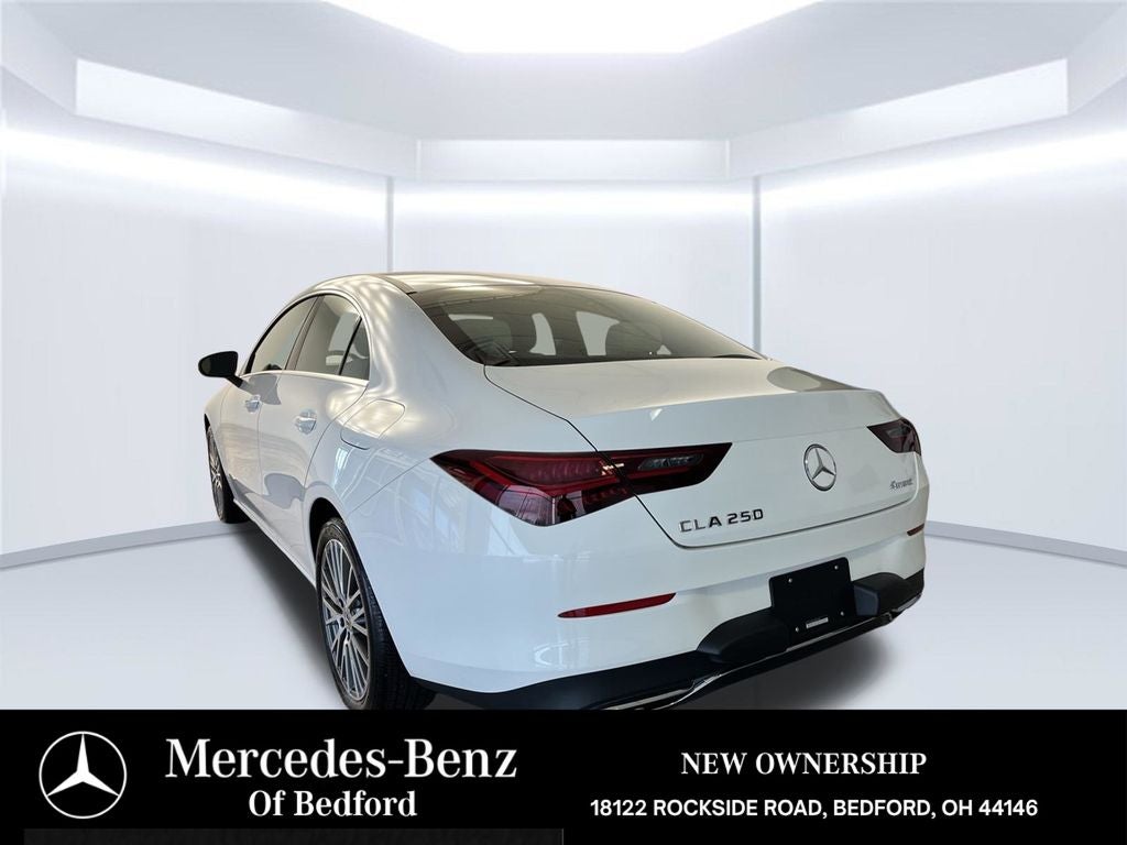 2026 Mercedes-Benz CLA CLA 250 4MATIC®