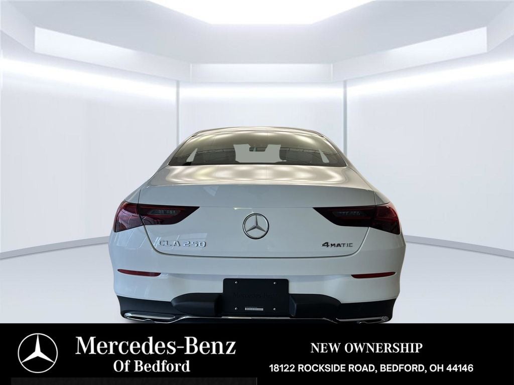 2026 Mercedes-Benz CLA CLA 250 4MATIC®