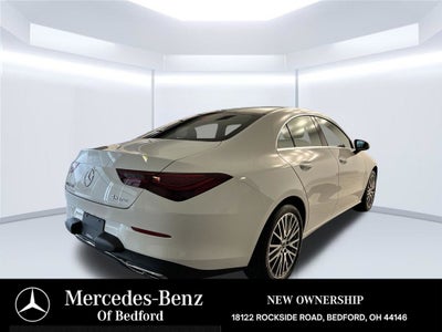 2026 Mercedes-Benz CLA CLA 250 4MATIC®