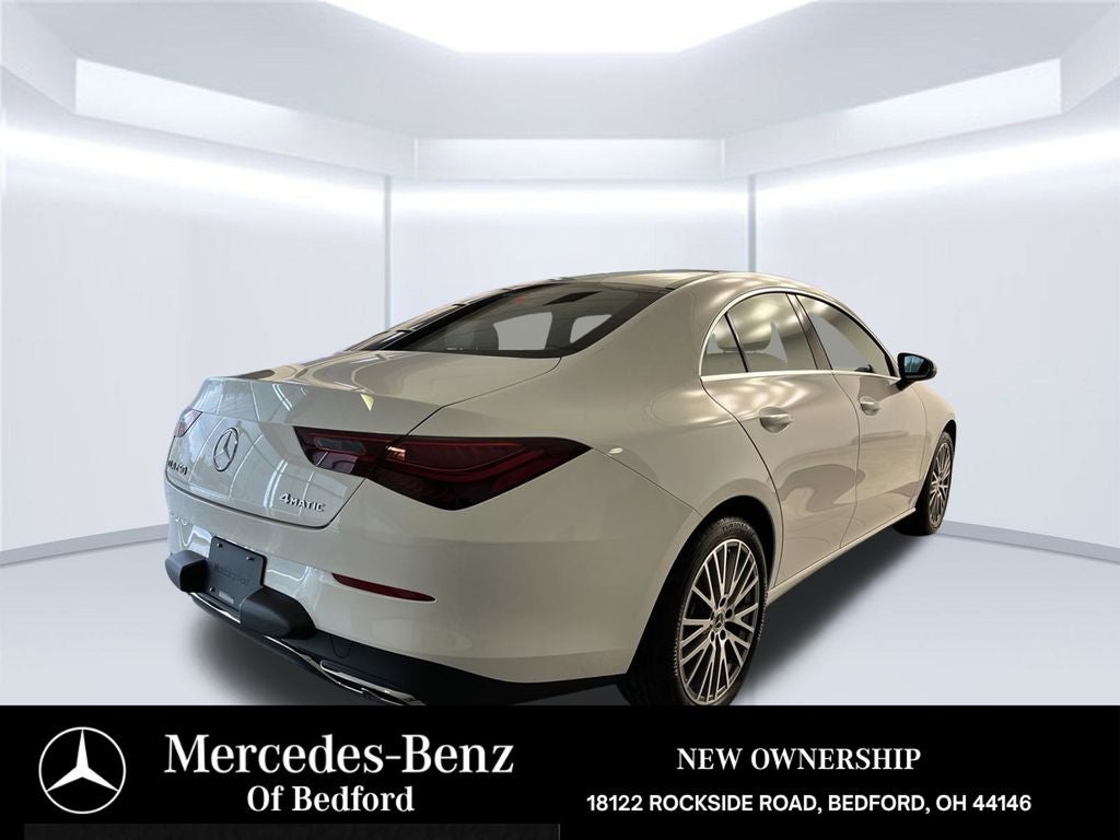 2026 Mercedes-Benz CLA CLA 250 4MATIC®
