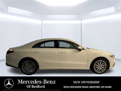2026 Mercedes-Benz CLA CLA 250 4MATIC®