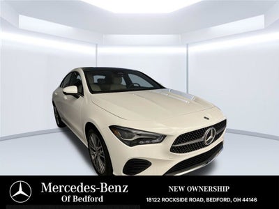2026 Mercedes-Benz CLA CLA 250 4MATIC®