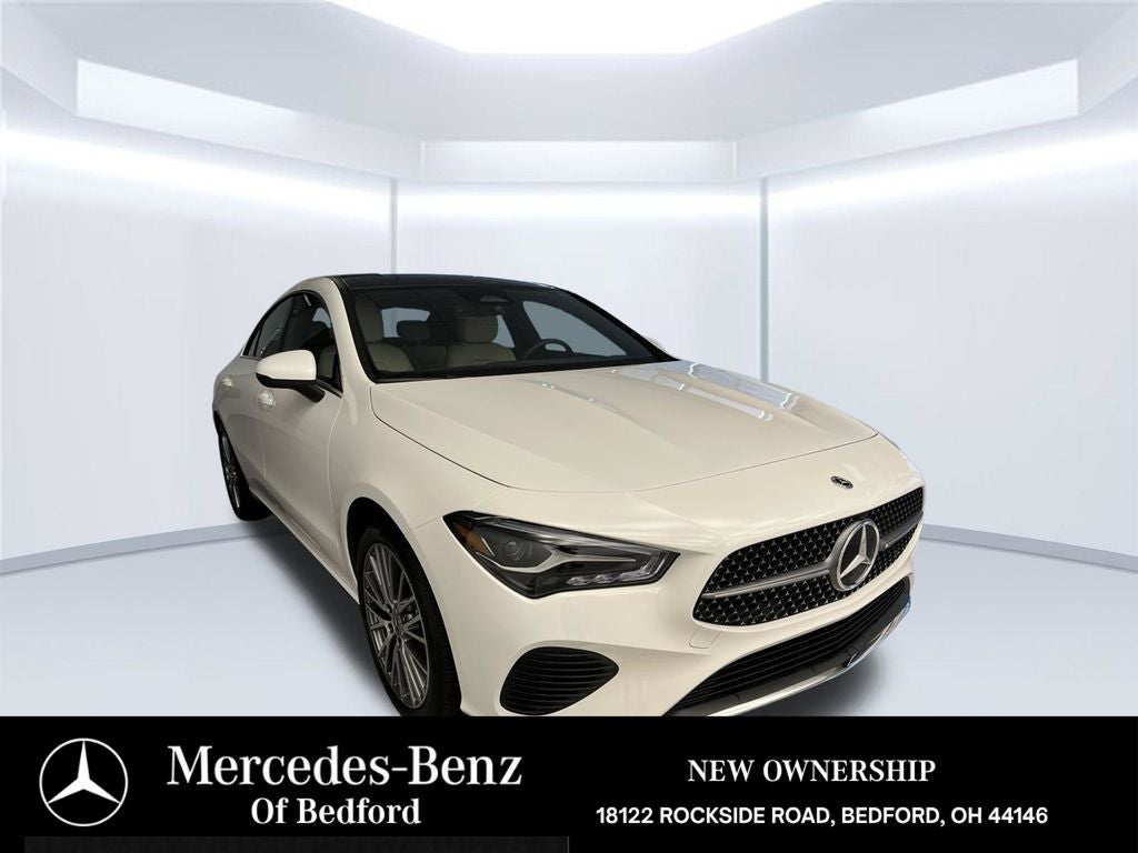2026 Mercedes-Benz CLA CLA 250 4MATIC®