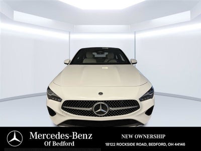 2026 Mercedes-Benz CLA CLA 250 4MATIC®