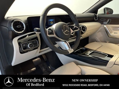 2026 Mercedes-Benz CLA CLA 250 4MATIC®