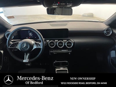 2026 Mercedes-Benz CLA CLA 250 4MATIC®