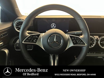 2026 Mercedes-Benz CLA CLA 250 4MATIC®