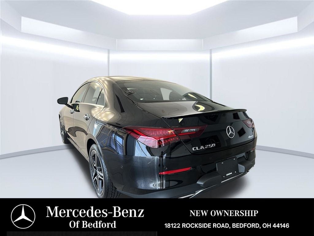 2026 Mercedes-Benz CLA CLA 250 4MATIC®