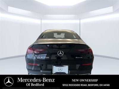 2026 Mercedes-Benz CLA CLA 250 4MATIC®