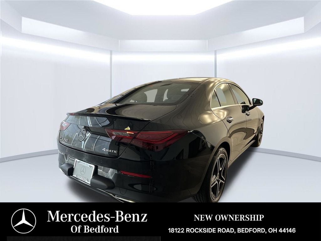 2026 Mercedes-Benz CLA CLA 250 4MATIC®