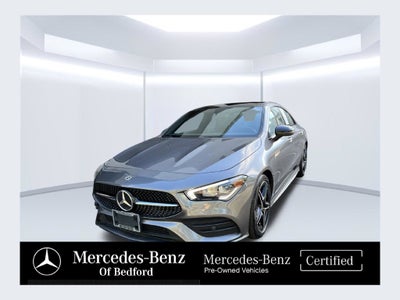 2023 Mercedes-Benz CLA CLA 250 4MATIC® Certified