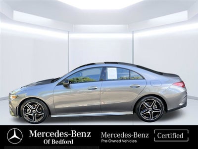2023 Mercedes-Benz CLA CLA 250 4MATIC® Certified