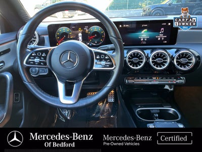 2023 Mercedes-Benz CLA CLA 250 4MATIC® Certified