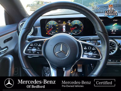 2023 Mercedes-Benz CLA CLA 250 4MATIC® Certified