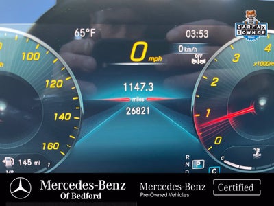 2023 Mercedes-Benz CLA CLA 250 4MATIC® Certified