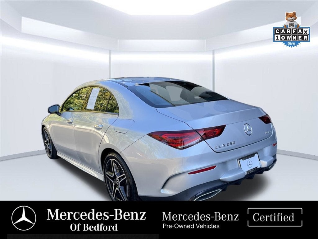 2023 Mercedes-Benz CLA CLA 250 4MATIC® Certified