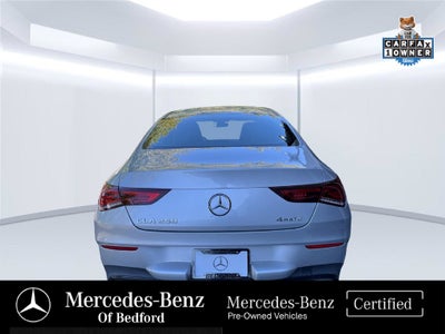 2023 Mercedes-Benz CLA CLA 250 4MATIC® Certified