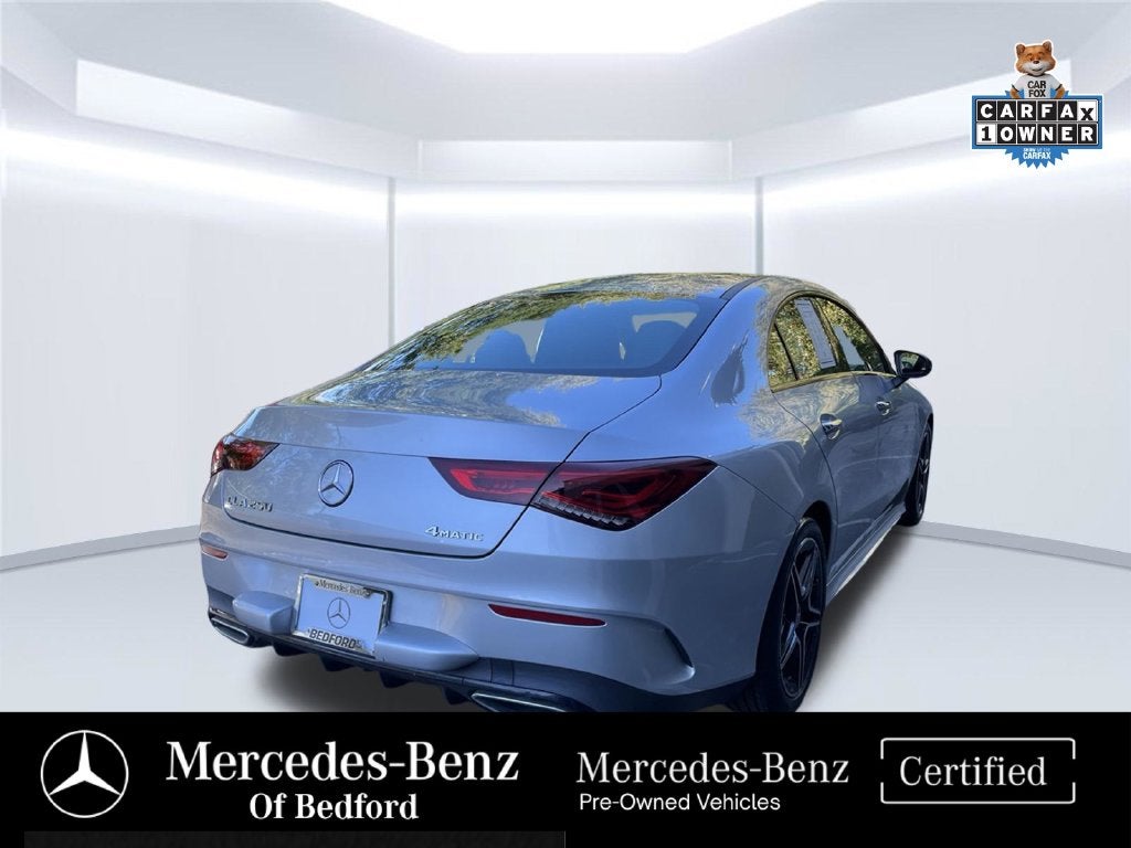 2023 Mercedes-Benz CLA CLA 250 4MATIC® Certified