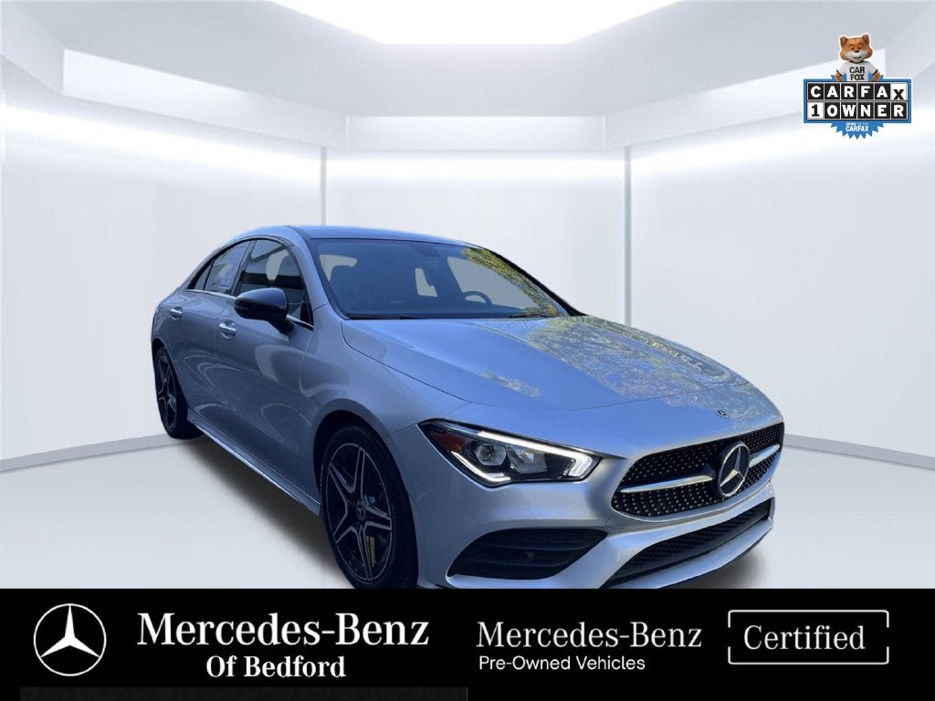 2023 Mercedes-Benz CLA CLA 250 4MATIC® Certified