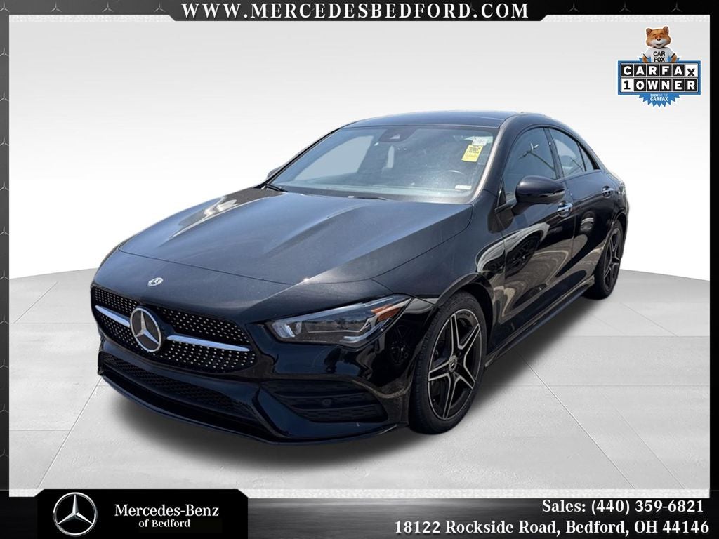 2022 Mercedes-Benz CLA CLA 250 4MATIC®