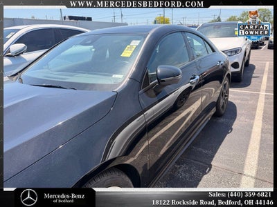 2022 Mercedes-Benz CLA CLA 250 4MATIC®