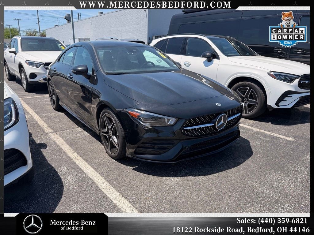 2022 Mercedes-Benz CLA CLA 250 4MATIC®