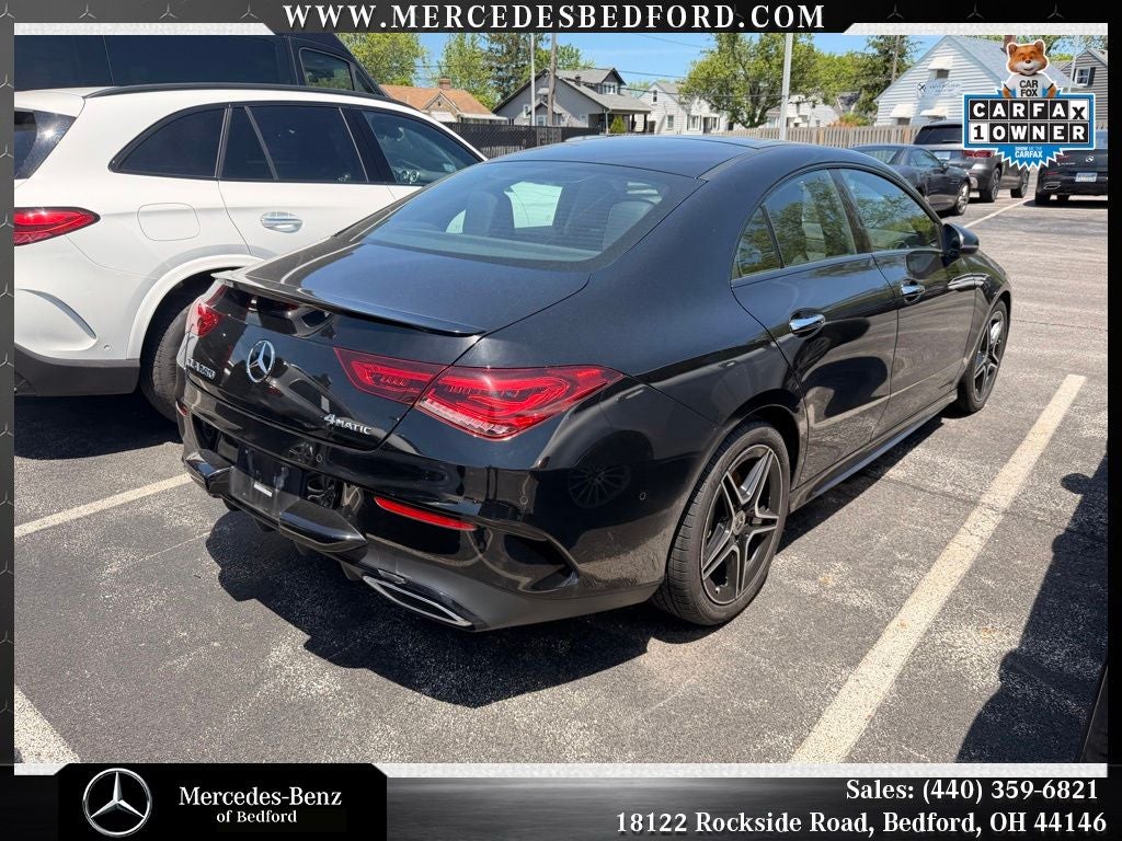 2022 Mercedes-Benz CLA CLA 250 4MATIC®