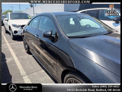 2022 Mercedes-Benz CLA CLA 250 4MATIC®