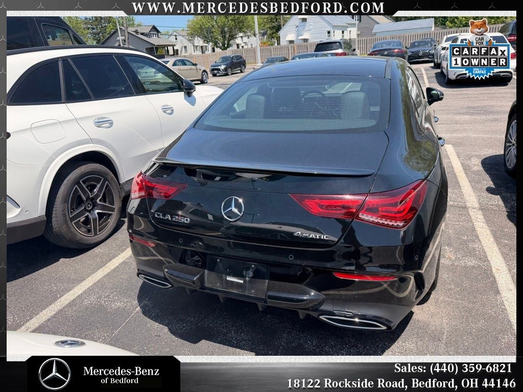 2022 Mercedes-Benz CLA CLA 250 4MATIC®