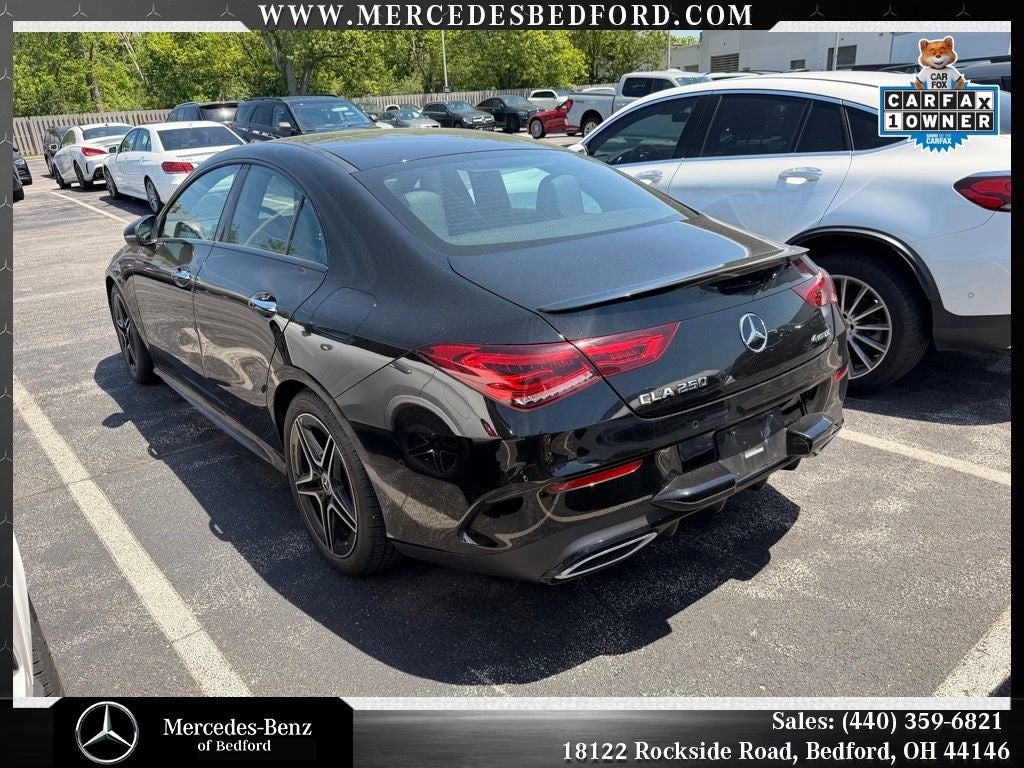 2022 Mercedes-Benz CLA CLA 250 4MATIC®