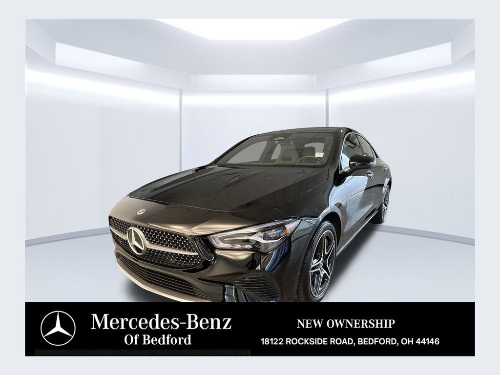 2026 Mercedes-Benz CLA CLA 250 4MATIC®