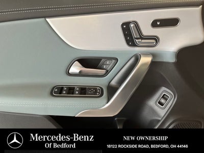2026 Mercedes-Benz CLA CLA 250 4MATIC®