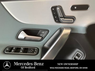 2026 Mercedes-Benz CLA CLA 250 4MATIC®