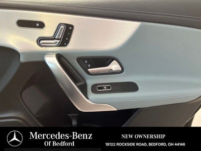 2026 Mercedes-Benz CLA CLA 250 4MATIC®