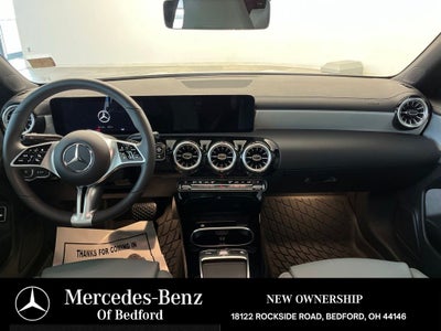 2026 Mercedes-Benz CLA CLA 250 4MATIC®