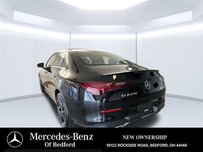 2026 Mercedes-Benz CLA CLA 250 4MATIC®
