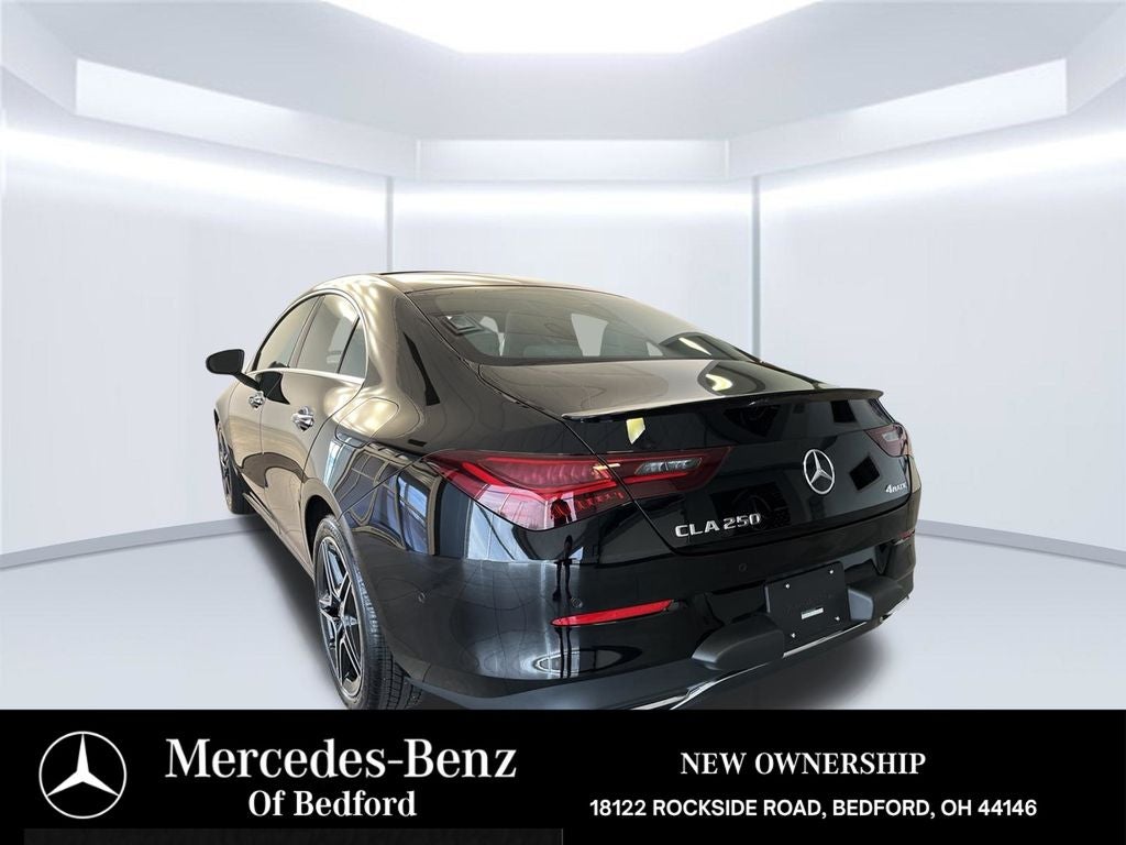 2026 Mercedes-Benz CLA CLA 250 4MATIC®
