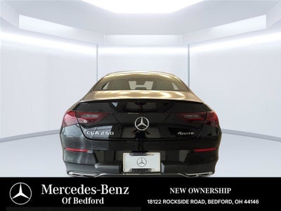 2026 Mercedes-Benz CLA CLA 250 4MATIC®