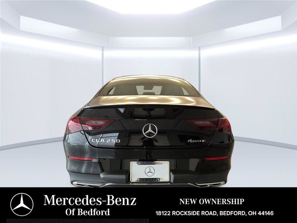 2026 Mercedes-Benz CLA CLA 250 4MATIC®